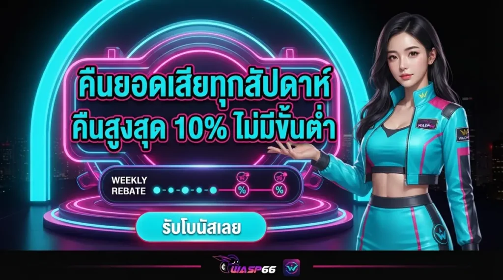 คืนยอดเสียทุกสัปดาห์
